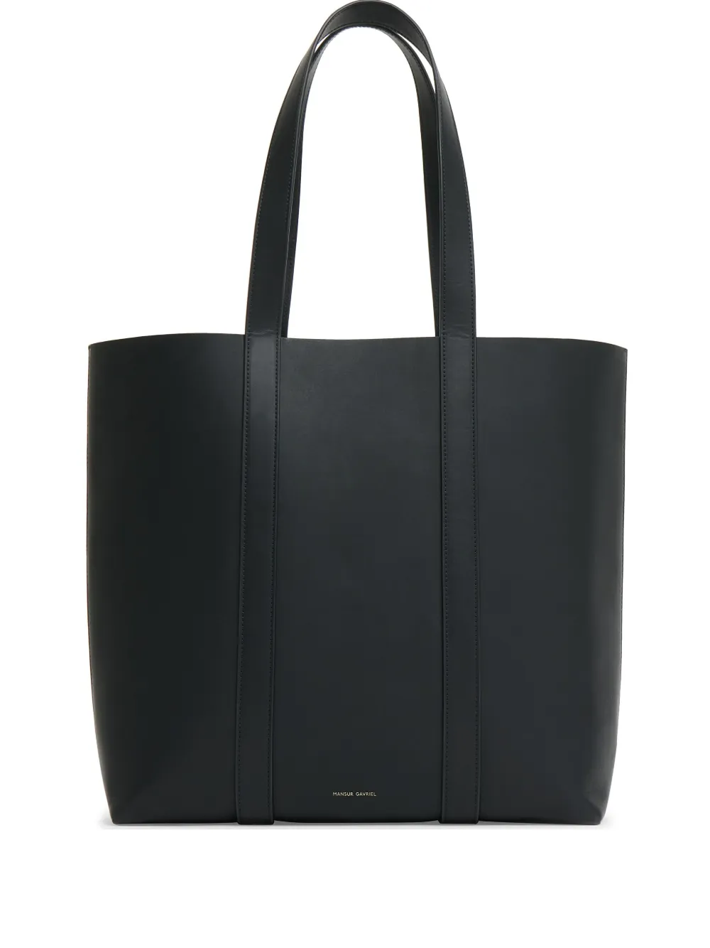 

Сумка-шоппер среднего размера N/S Mansur Gavriel, черный