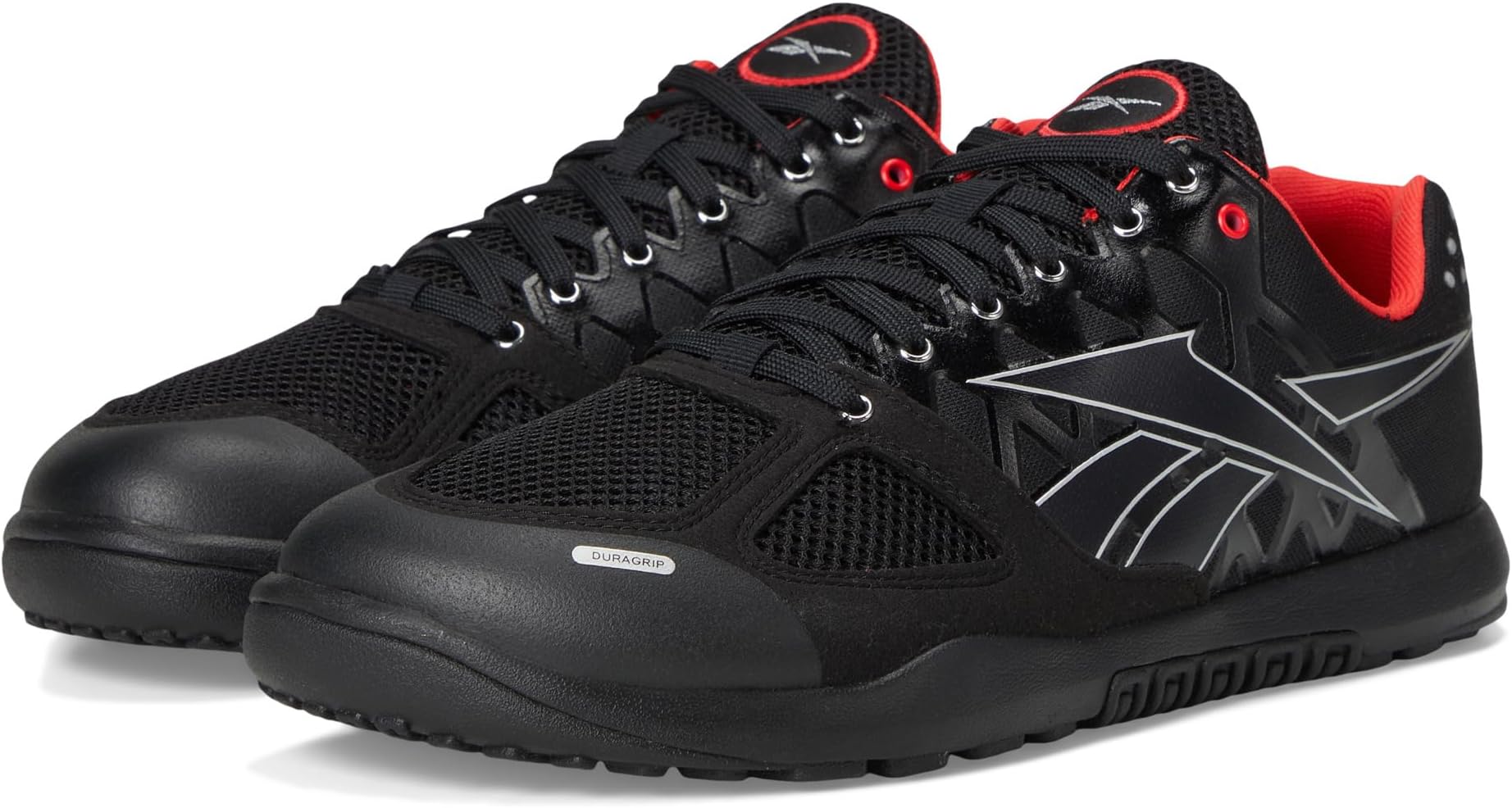 

Кроссовки Reebok Nano 2.0, цвет Black/Energy Red