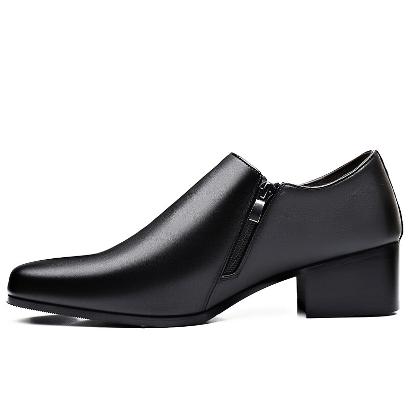 

Мужские ботинки Men"s Casual Men Mid-Top, черный Zuwudong