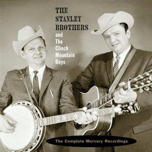 

CD диск Stanley Brothers: Complete Mercury Recordings