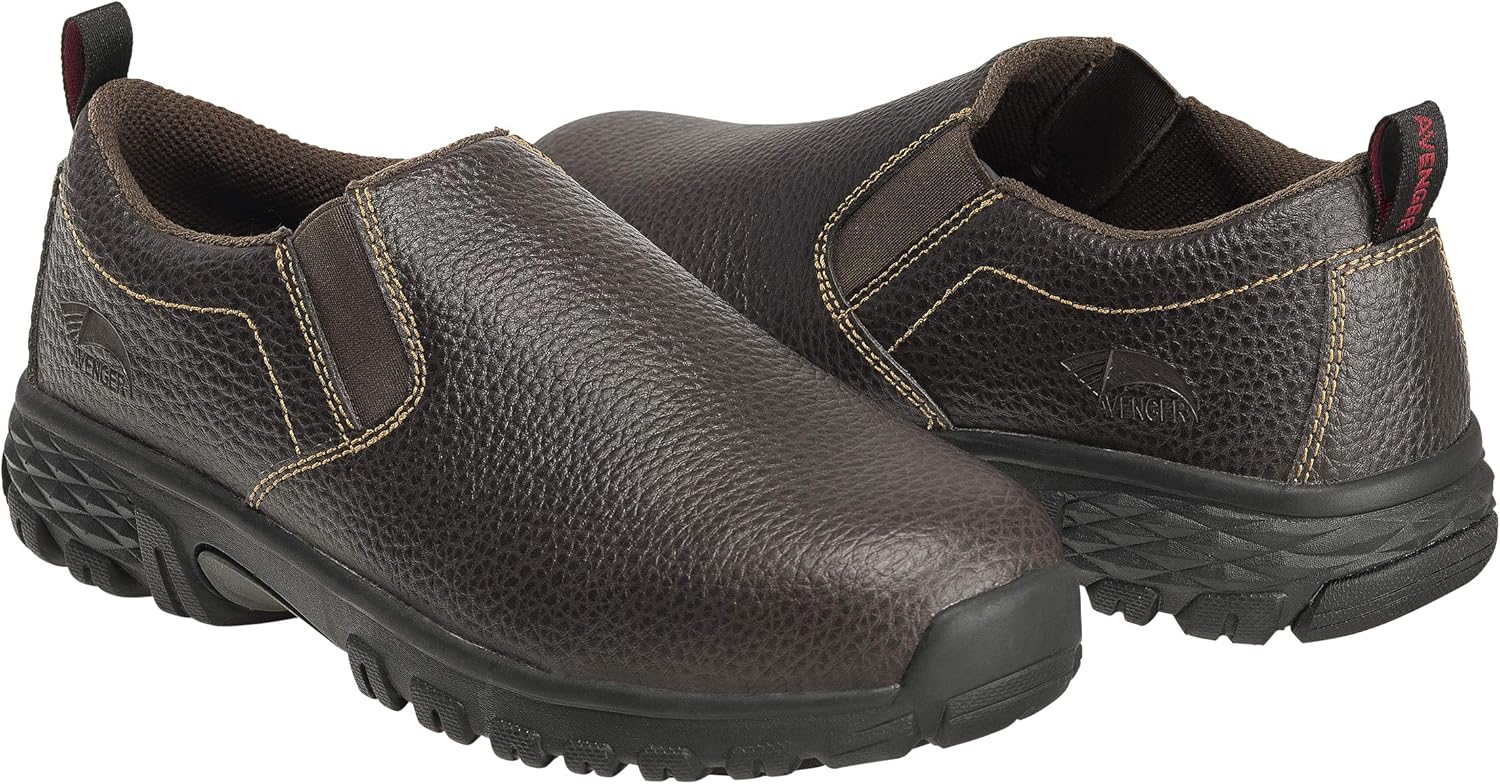 Мужские промышленные ботинки FSI FOOTWEAR SPECIALTIES INTERNATIONAL Flight Avenger Work Boots, коричневый