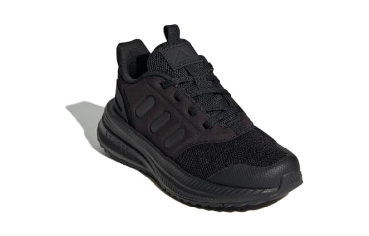 Кроссовки adidas X_Plrphase Core Black Cloud White PS, черный — фото 2
