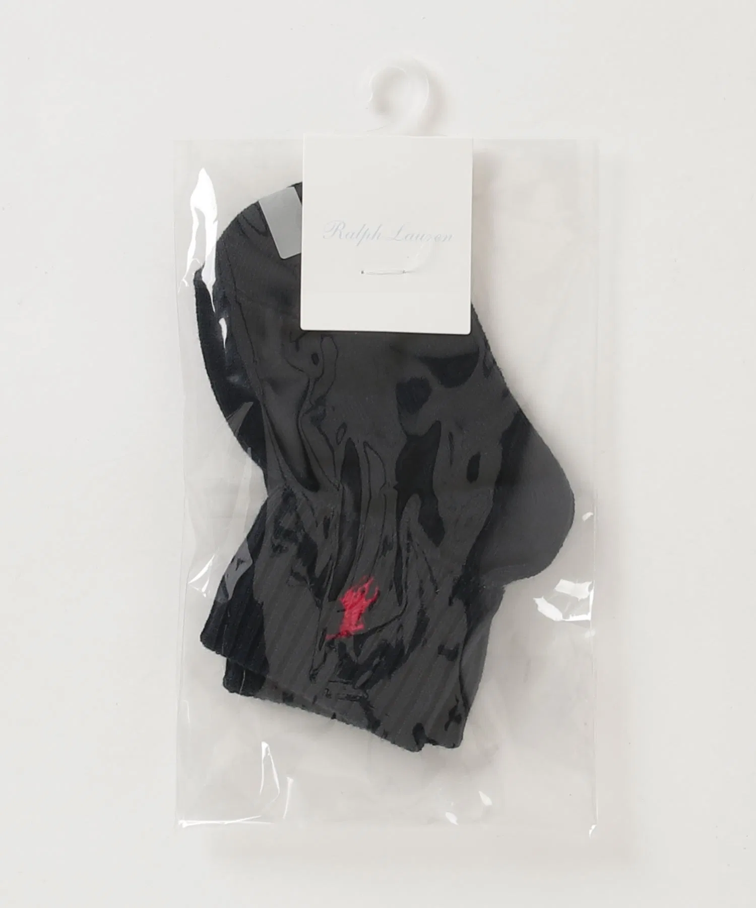 Детские носки POLO RALPH LAUREN CHILDRENSWEAR с вышивкой, тёмно-синие — фото 3