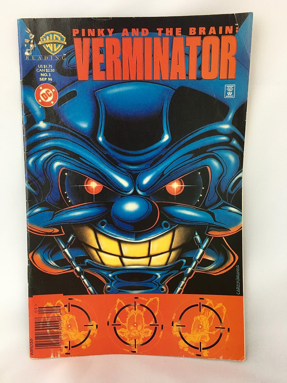 

Pinky and the Brain (1996 series) #3 (DC Comics)