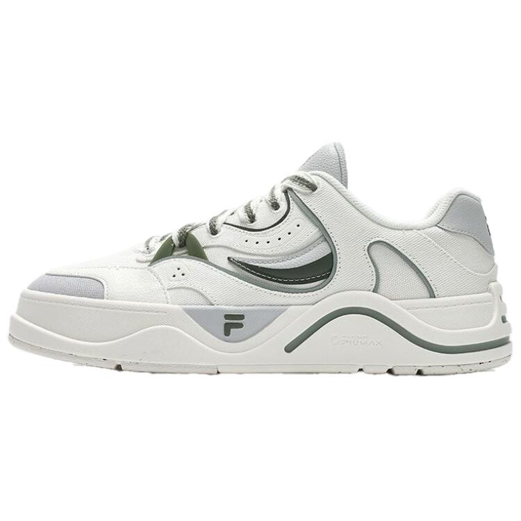 

Кроссовки FILA FUSION 50-50 Skateboarding Shoes Men Low-top Grey/white, серый/черный/красный