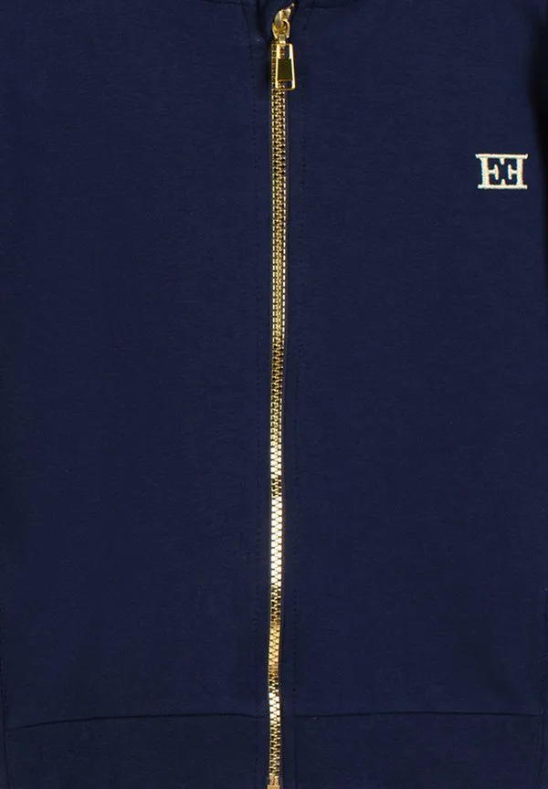 Толстовка на молнии Escada Girls, Navy Blazer — фото 3