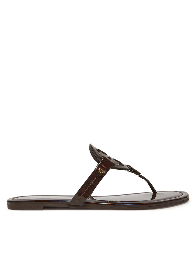 Шлепанцы 11743 Tory Burch, коричневый