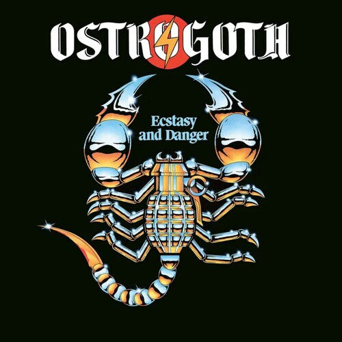 

CD диск Ostrogoth: Ecstasy and Danger