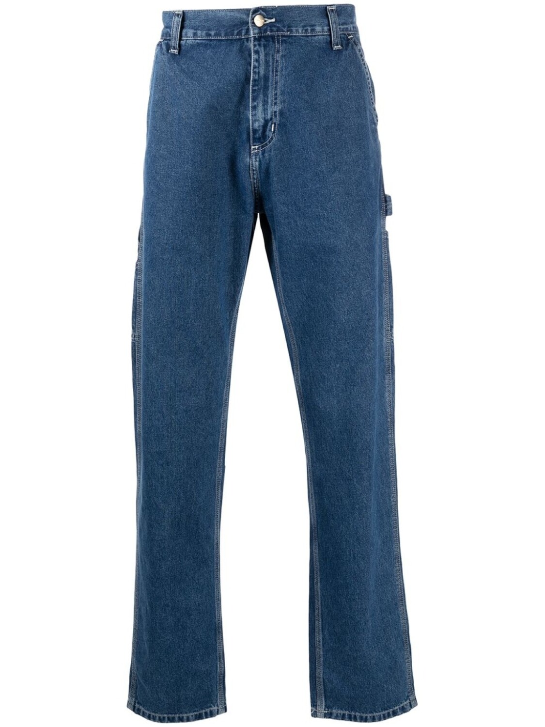 

Прямые джинсы средней посадки Carhartt WIP, синий