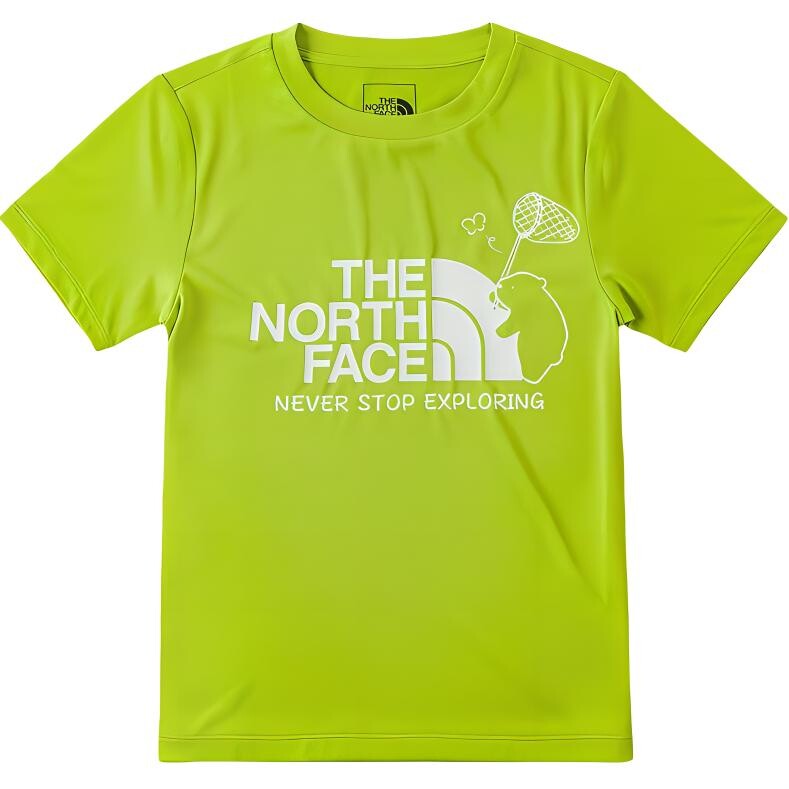 

Детская футболка The North Face, цвет Apple Green