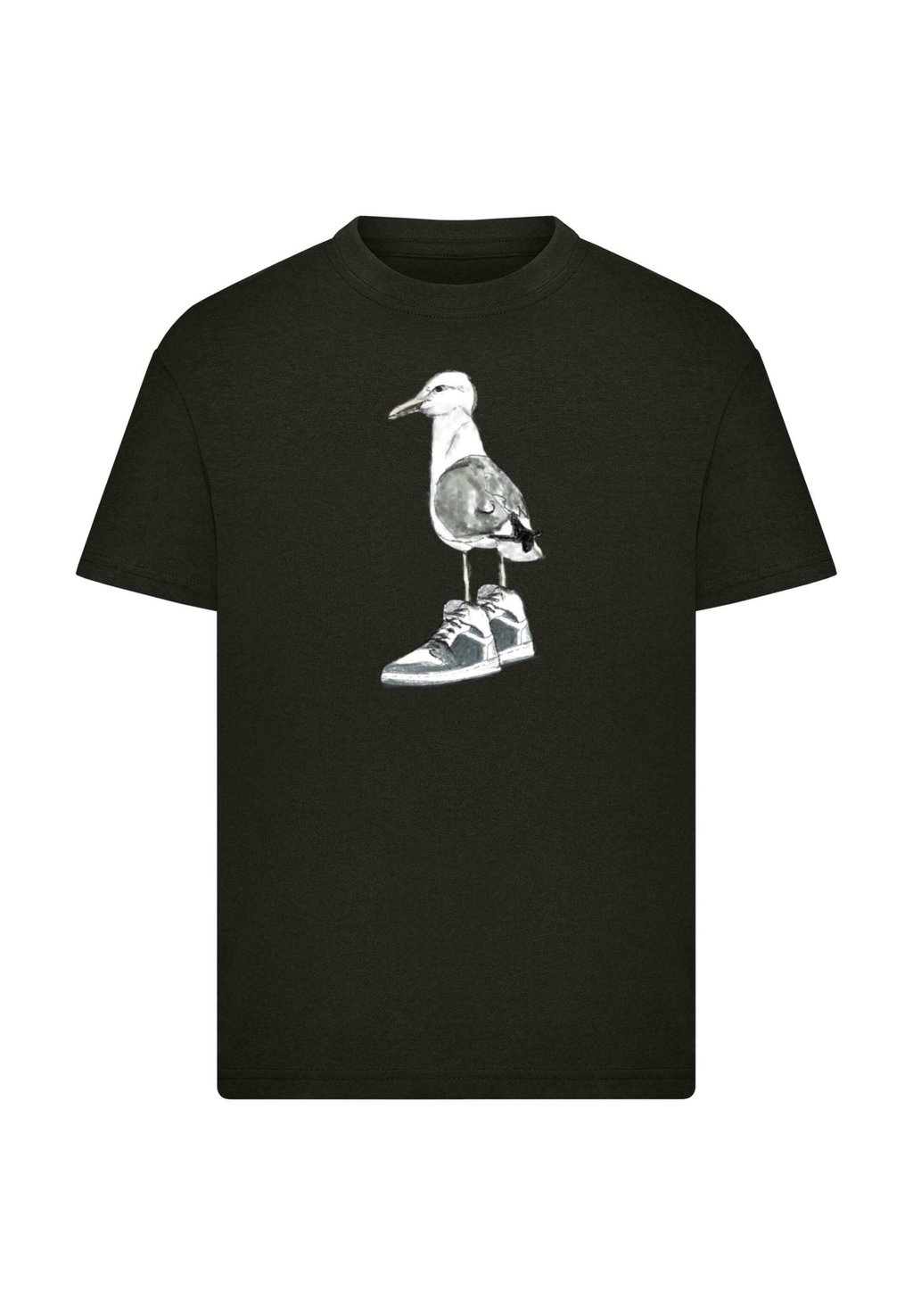 

Рубашка с принтом Mister Tee, черный