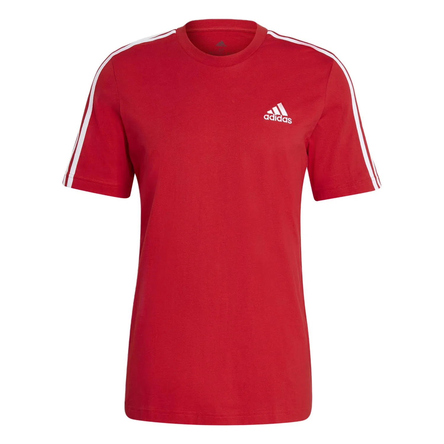 Футболка Essentials мужская Adidas, Light Scarlet