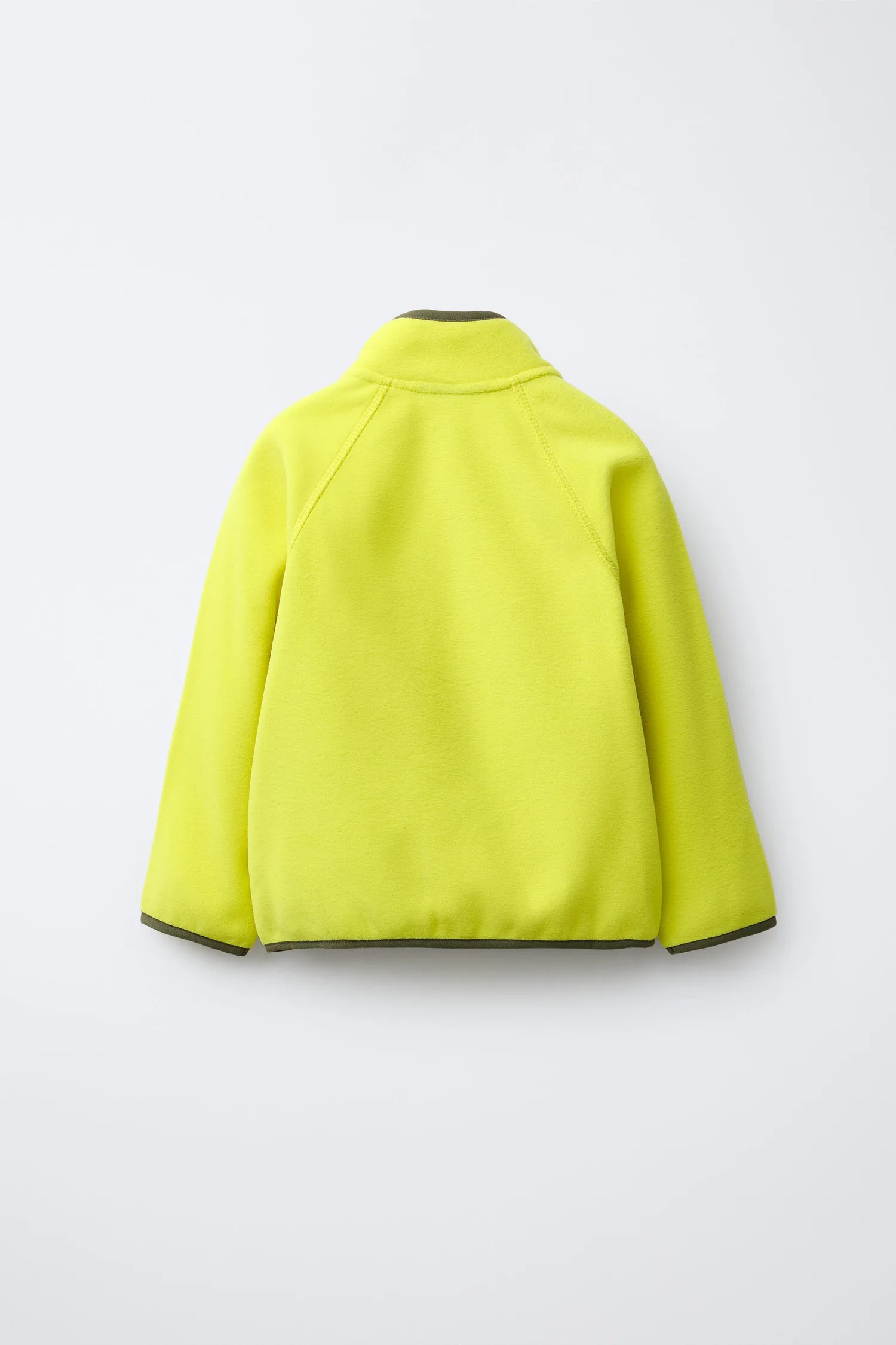 Флисовая куртка из коллекции polartec  ski Zara, желтый — фото 2