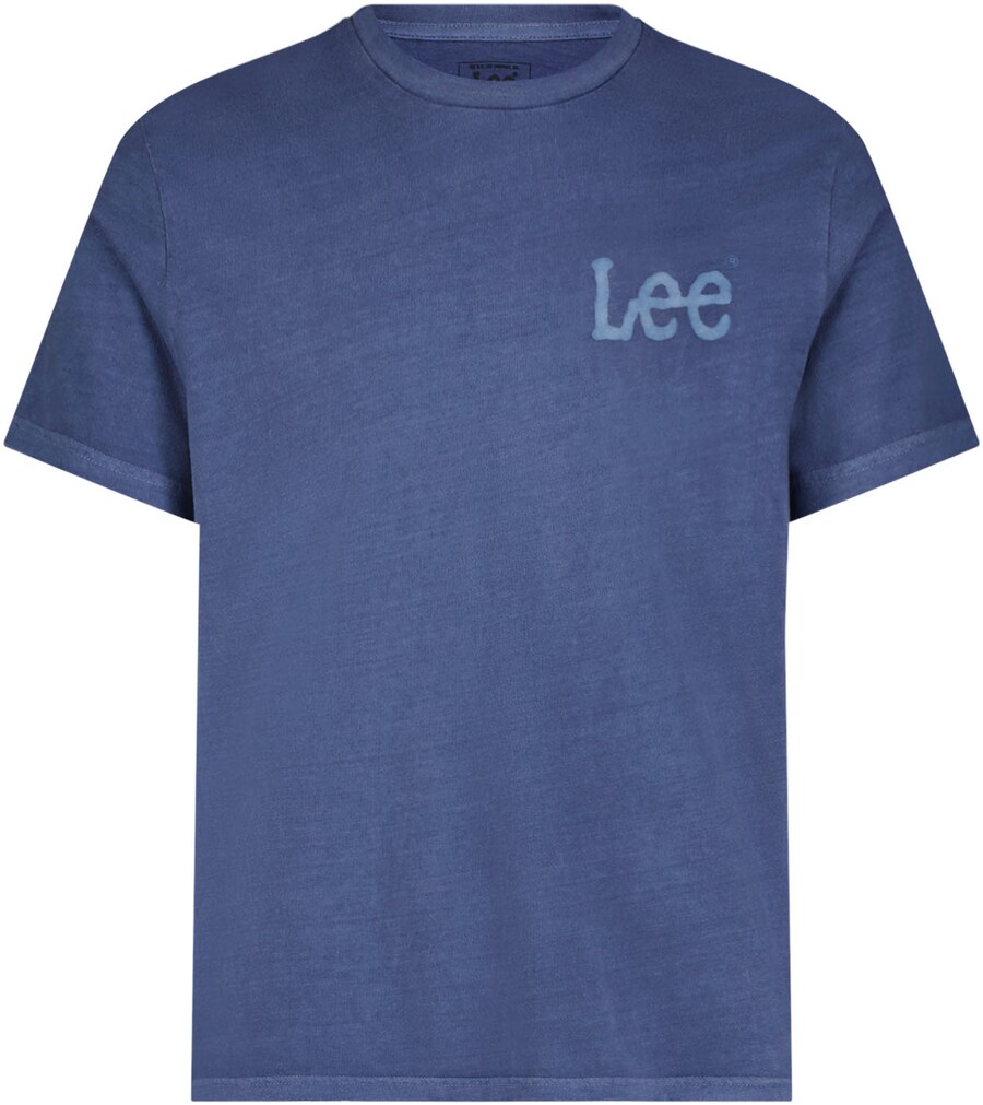 

Рубашка Lee Wobbly, цвет Blue/Dark blue