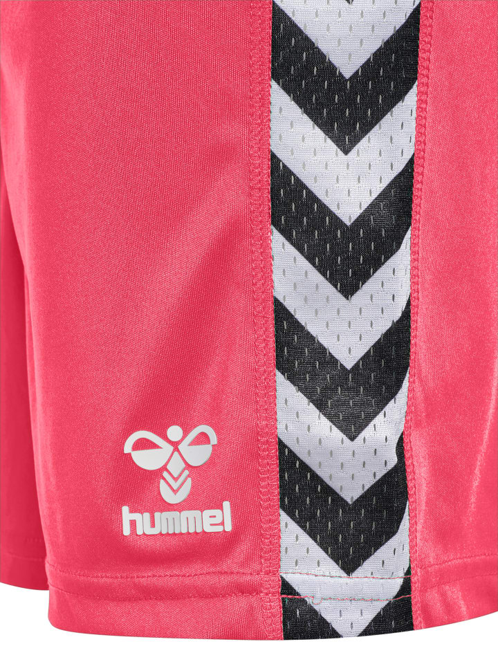 Детские игривые шорты Hummel в цвете PINK GLO Hummel — фото 3