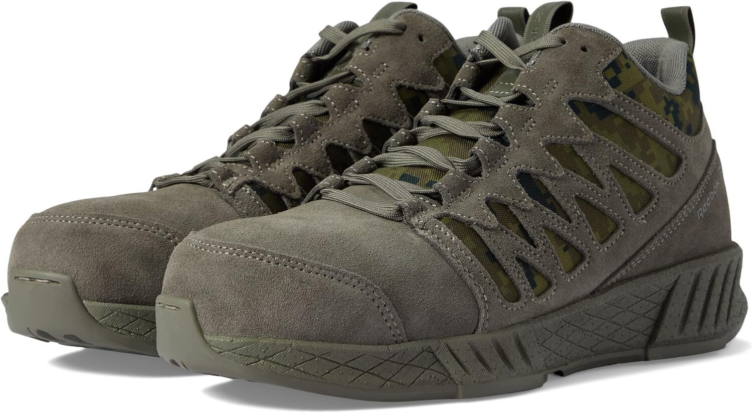 

Кроссовки Floatride Energy Tactical EH Comp Toe Mid-Top Reebok, цвет Digital-Camo Sage, Зеленый, Кроссовки Floatride Energy Tactical EH Comp Toe Mid-Top Reebok, цвет Digital-Camo Sage