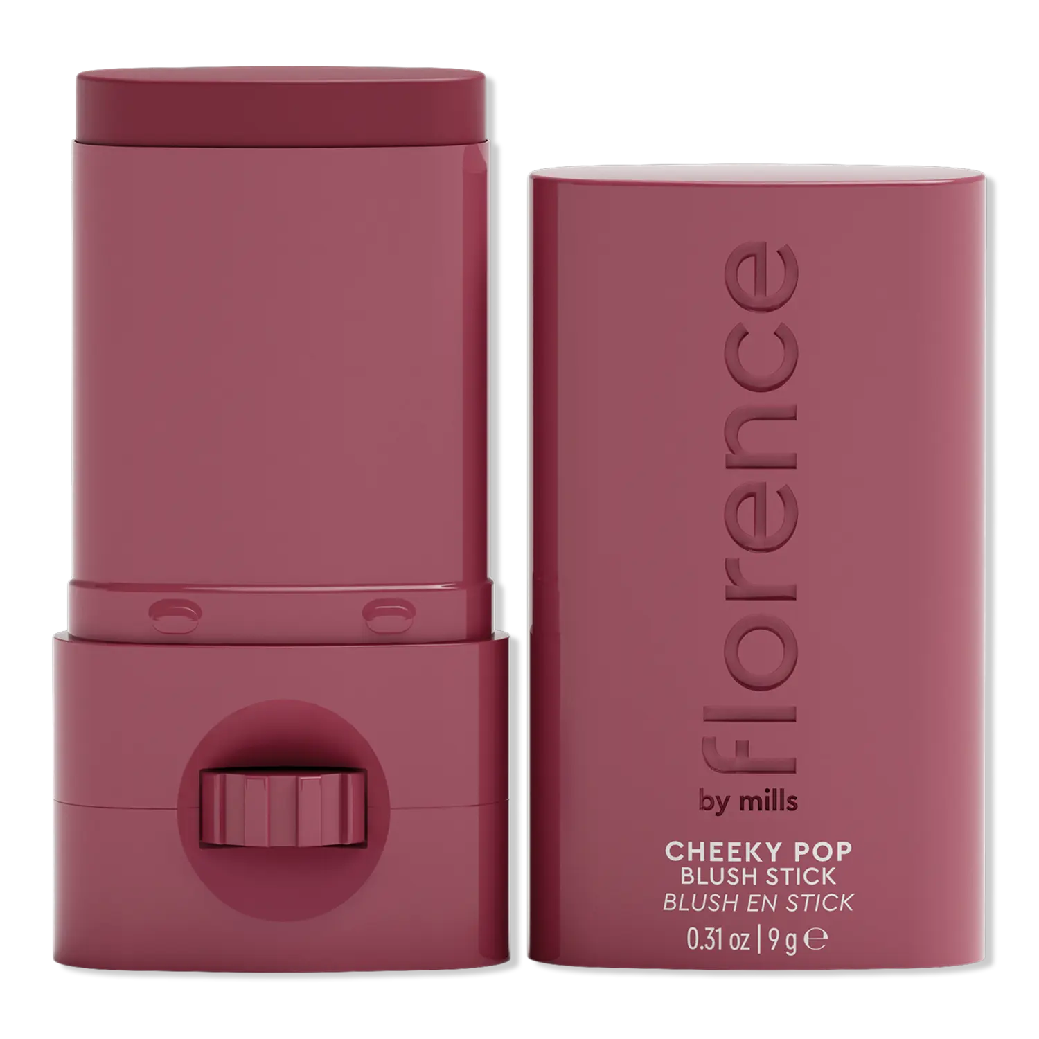 

Румяна Cheeky Pop в стике florence by mills, Lavish Lina (bright berry)