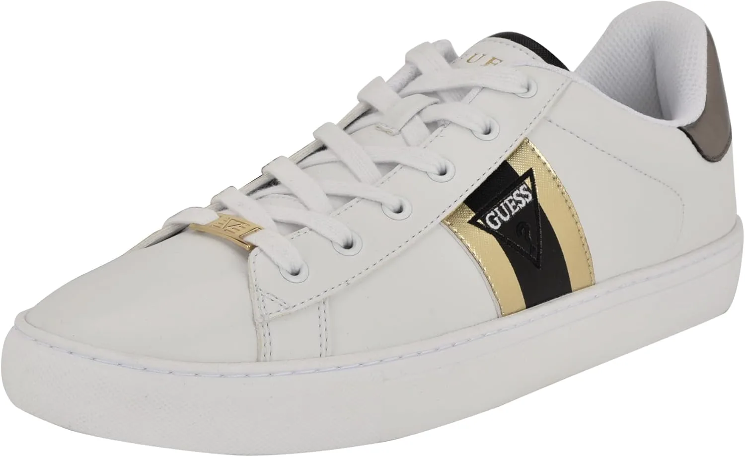 Кроссовки Guess Mens Bertell, белый/металлик мультиколор
