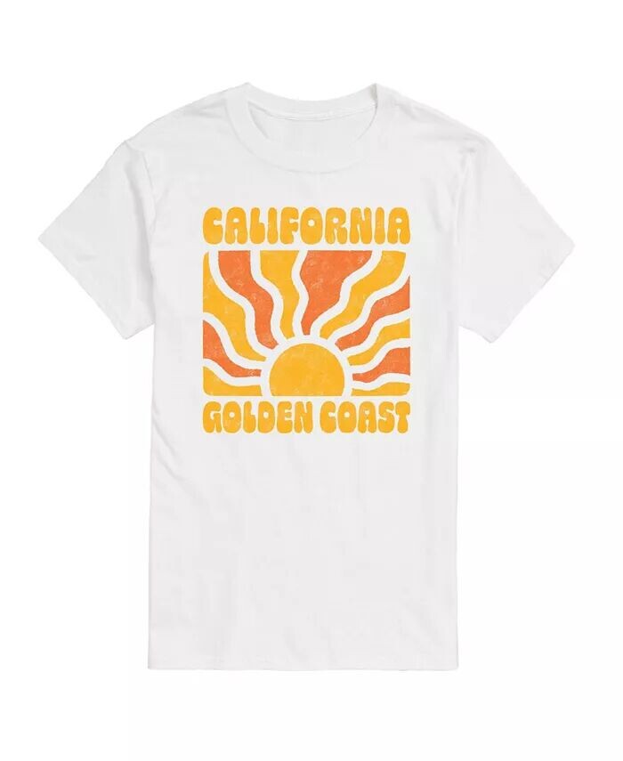 Футболка Hybrid Apparel Trendy Juniors Cali с графическим рисунком Good Vibes Llc, белый — фото 3