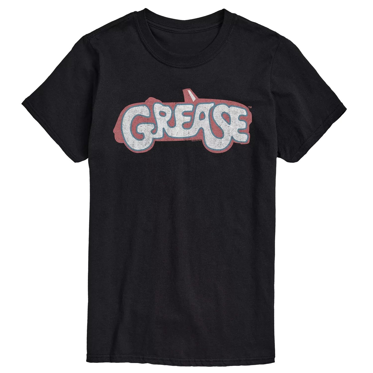 

Мужская футболка с логотипом Grease Licensed Character