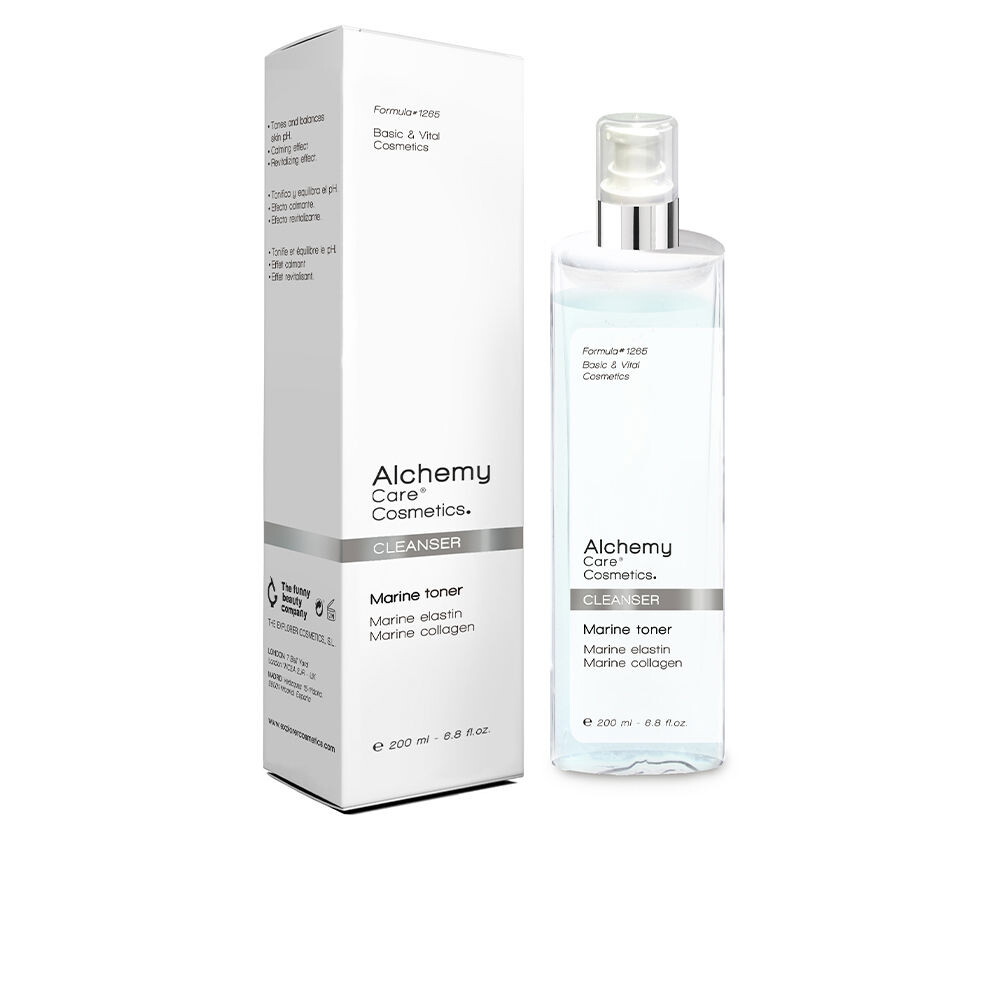 

Тоник для лица Cleanser marine toner Alchemy care cosmetics, 200 мл