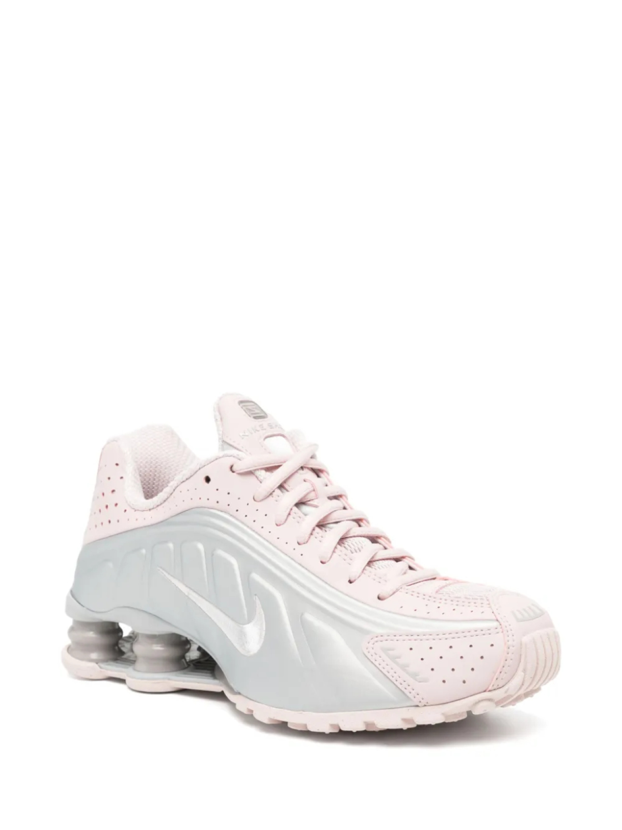 Кроссовки Shox R4 Nike, розовый — фото 2