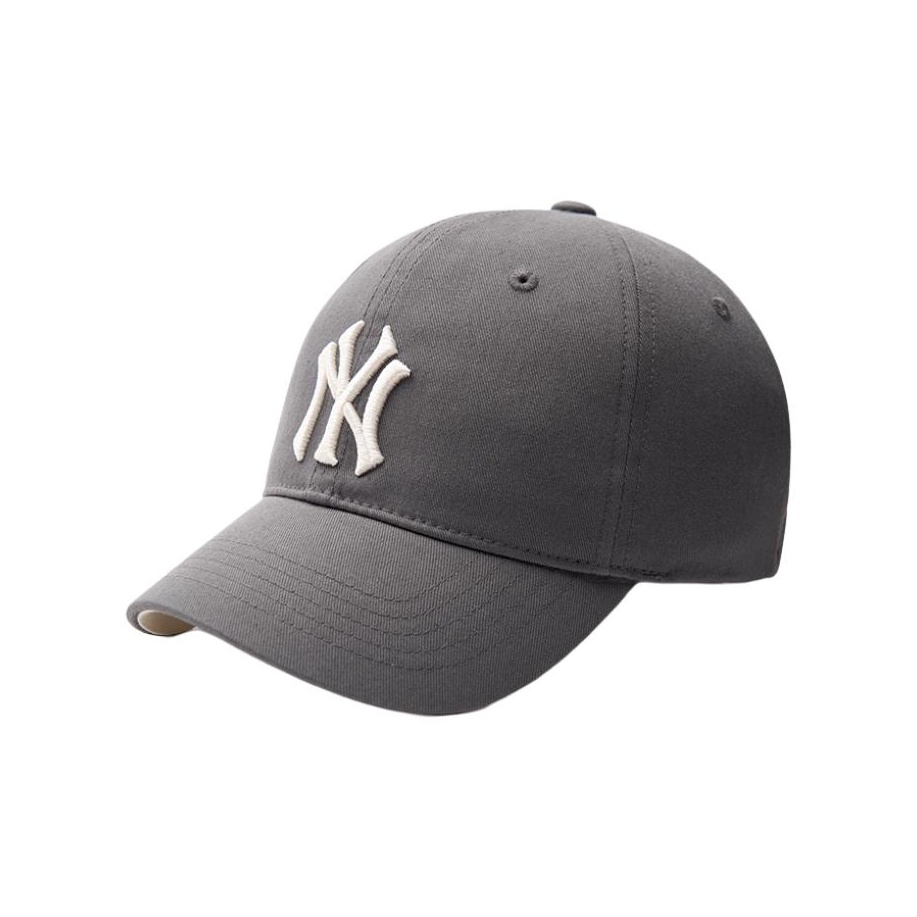 

MLB Бейсболка из хлопка с эластаном унисекс разноцветная, Gray