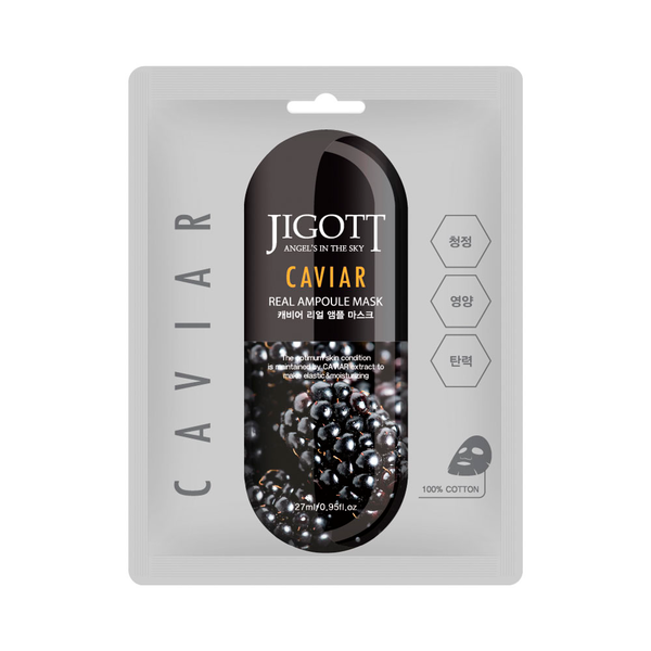 

Тканевая маска для лица, 1 шт. Jigott Caviar