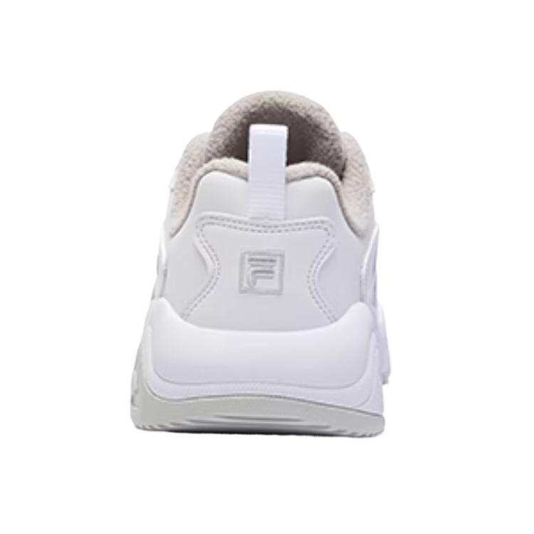 Boa баскетбольные кроссовки FILA White/Stone Gray детские FILA KIDS, FILA белый/Day серый-FWG — фото 4