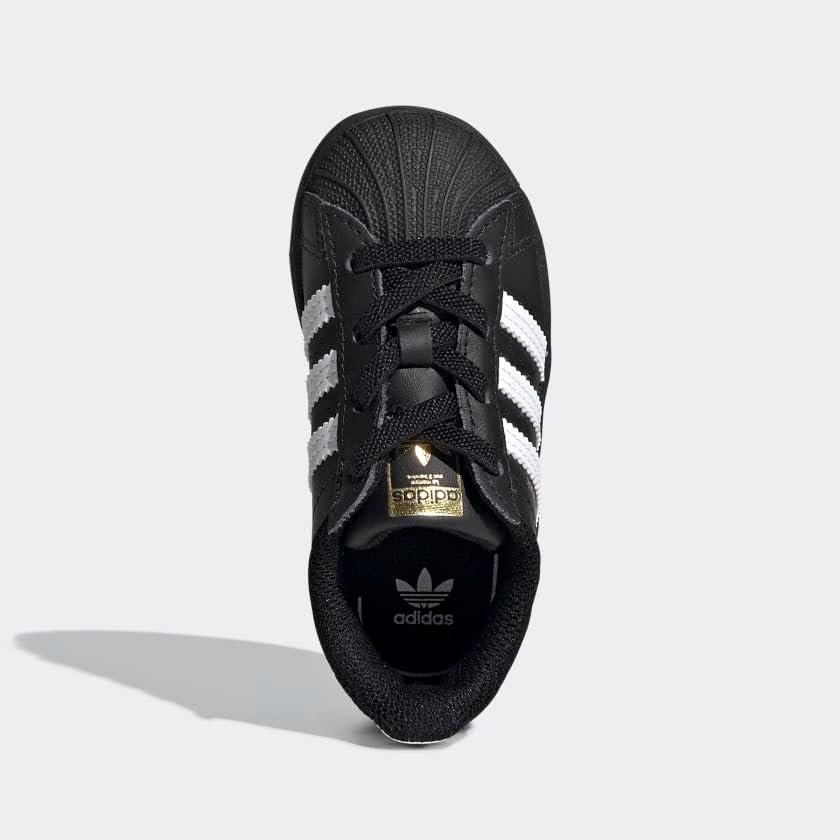 Кроссовки adidas Originals Superstar для детей и подростков, белый/черный — фото 2