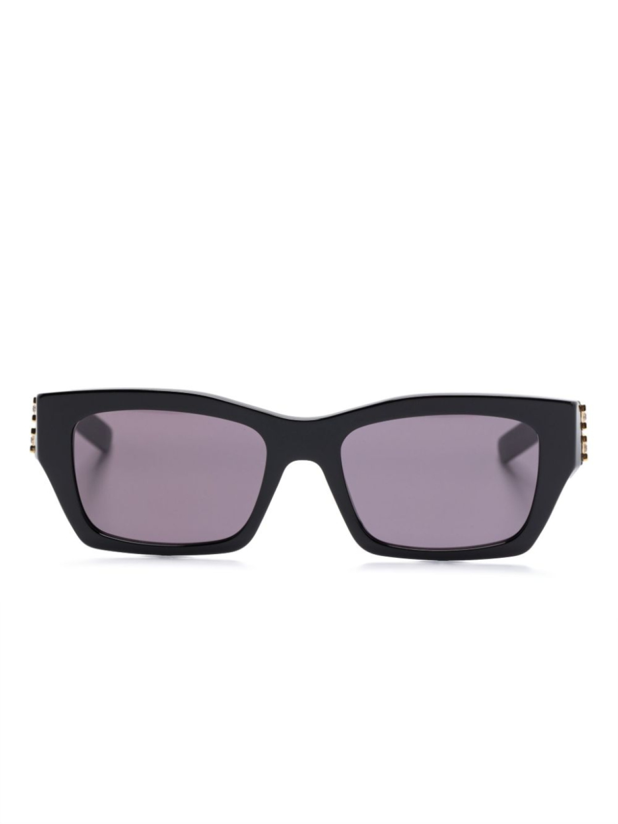 

Солнцезащитные очки в прямоугольной оправе Givenchy Eyewear, черный