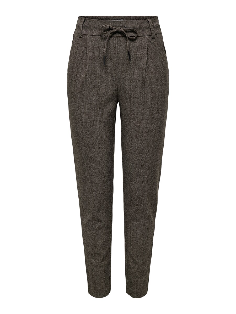 

Узкие брюки со складками спереди ONLY, черный