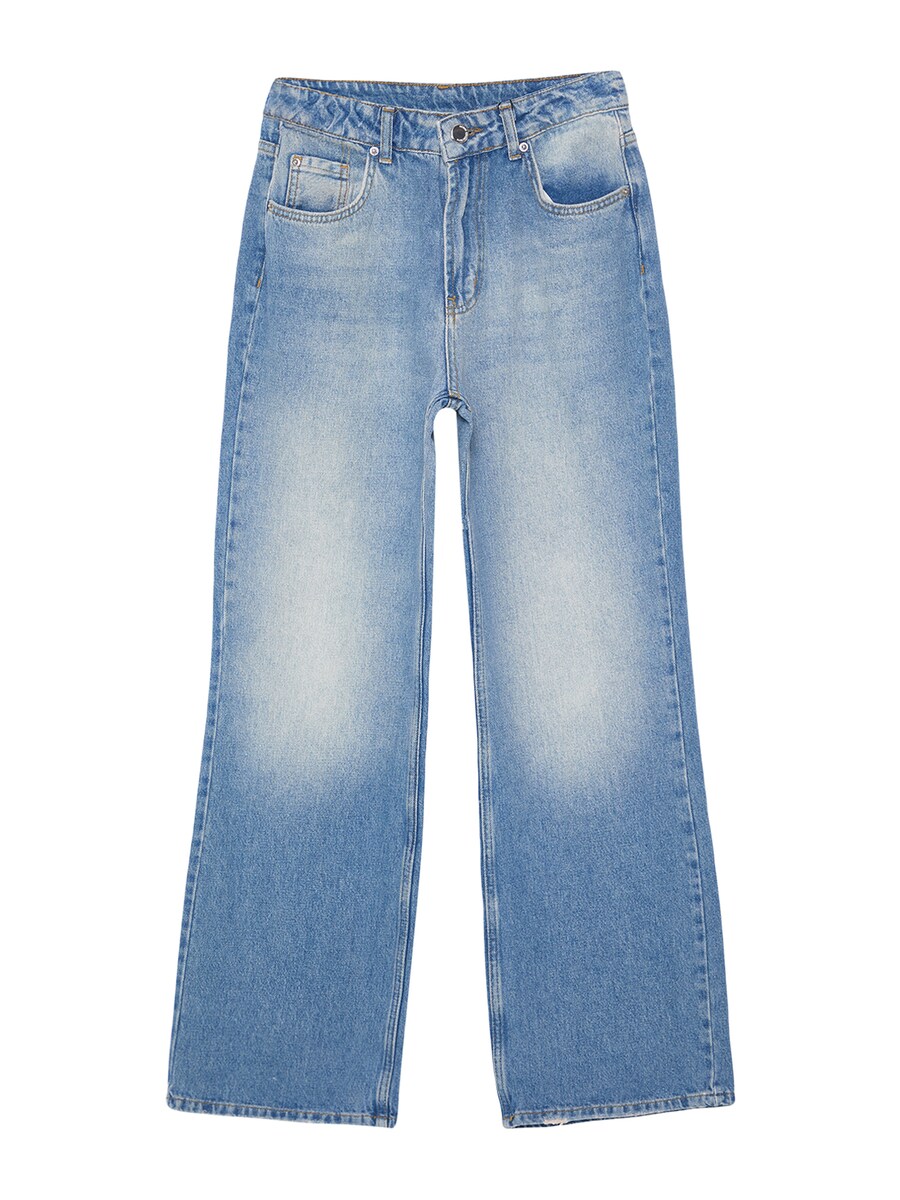 

Джинсы Trendyol Regular Jeans, синий деним