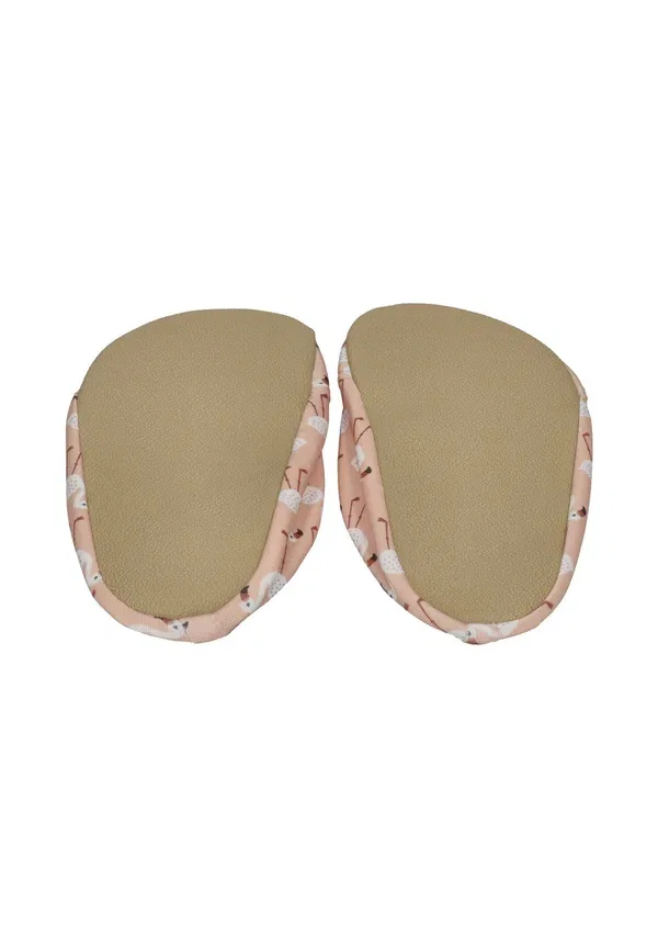 Детские домашние тапочки Slipstop, модель Flamingos Apricot, цвет ореховый — фото 2