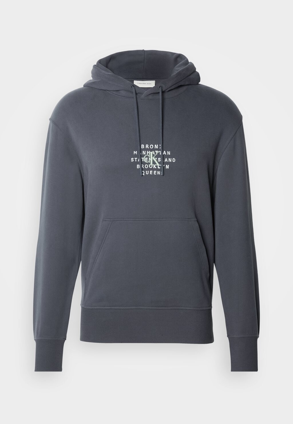 

Толстовка с капюшоном NYC STAMP GRAPHIC HOODIE Calvin Klein Jeans, темно-серый