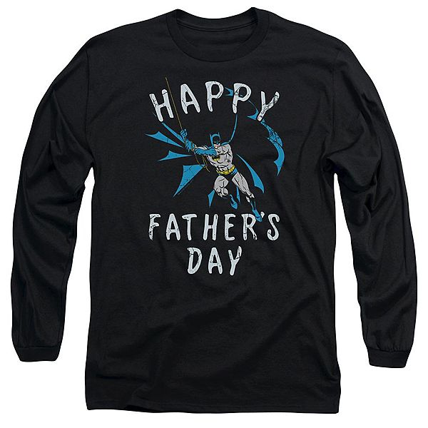 

Футболка с длинным рукавом Batman для папы Licensed Character