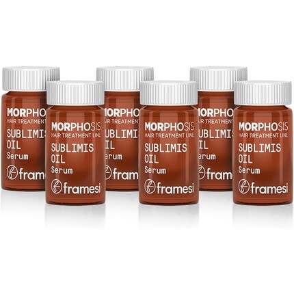 

Framesi New Morphosis Hair Treatment Line Sublimis Масляная сыворотка 6 x 15 мл Framesi Color Lover