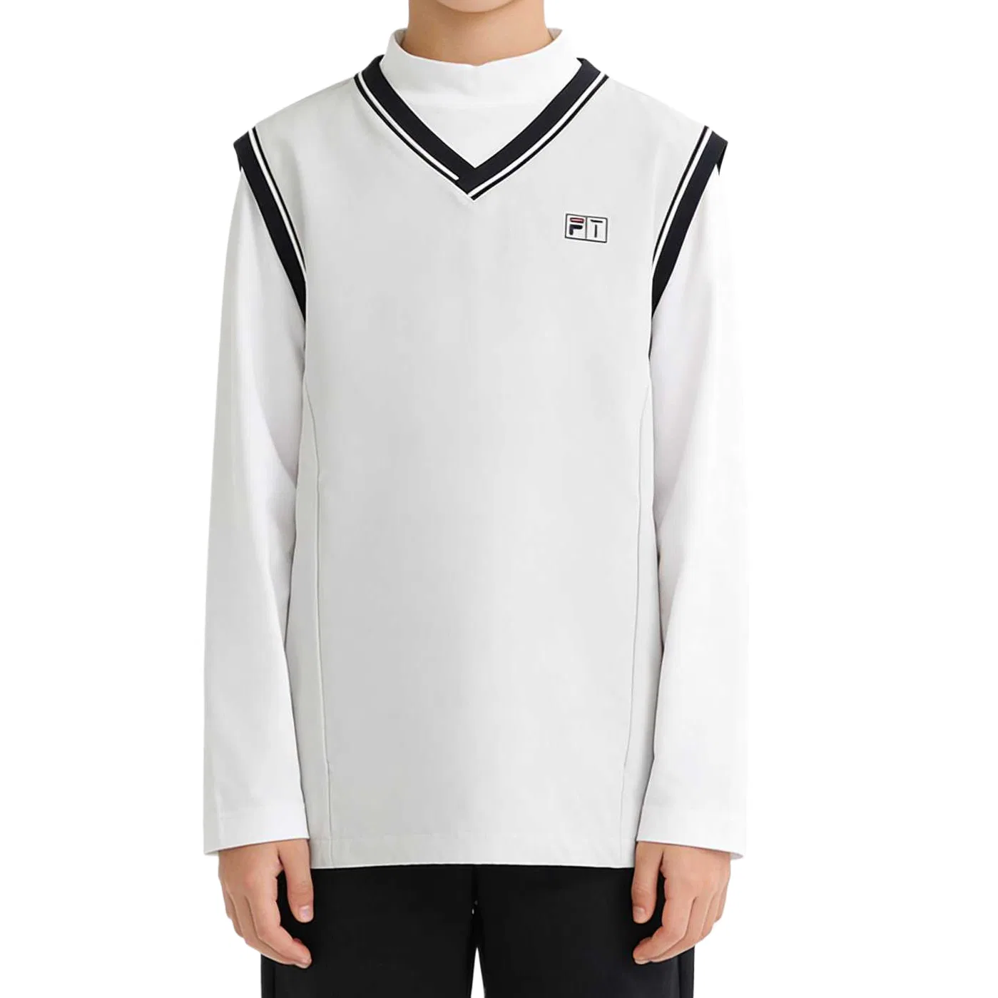 Повседневная спортивная одежда для детей FILA KIDS, Light Clear Gray — фото 3