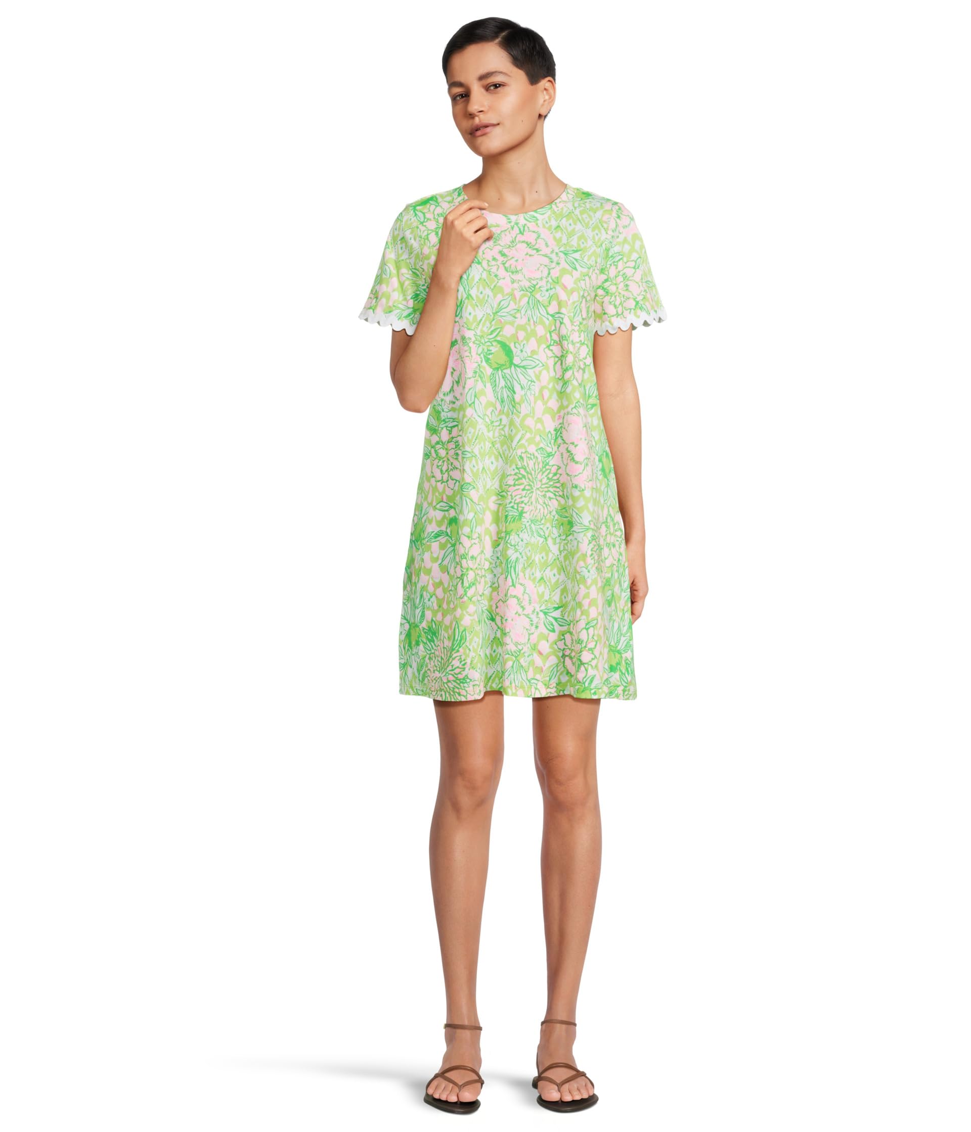 

Платье Lilly Pulitzer Cody Short, цвет Fauna Green Lime Feeling Good