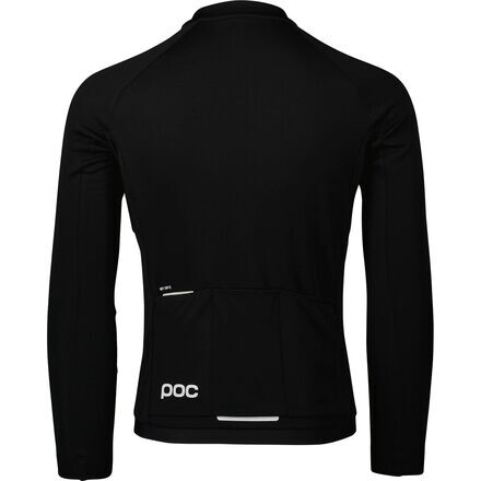 

Джерси Thermal Lite с длинными рукавами мужские POC, черный