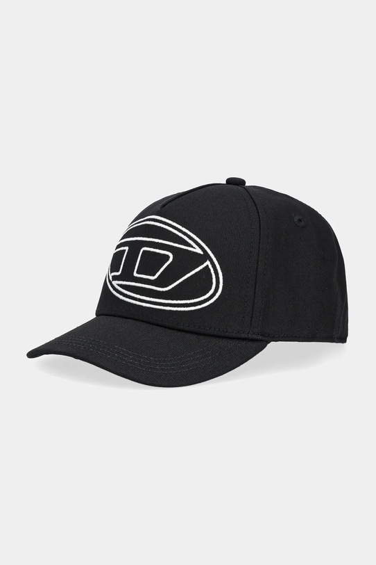 

Детская хлопковая кепка с козырьком FRENDIL HAT Diesel, черный