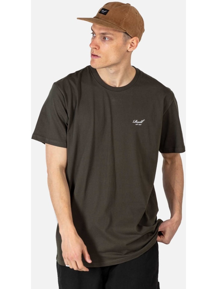 

Футболка Staple Logo T-Shirt Reell, зеленый