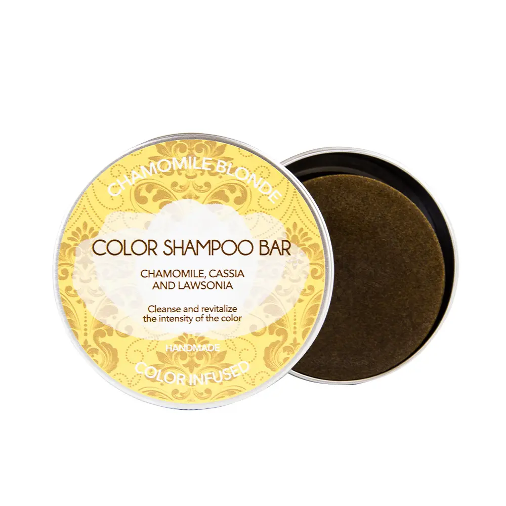 

Шампунь Bio solid chamomile blonde shampoo bar Biocosme, 130 гр.