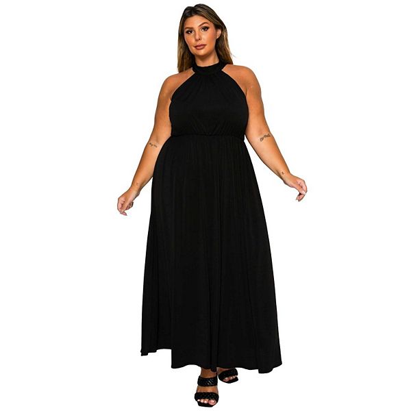 

Платье Plus size Cassia на бретелях L I V D, Black