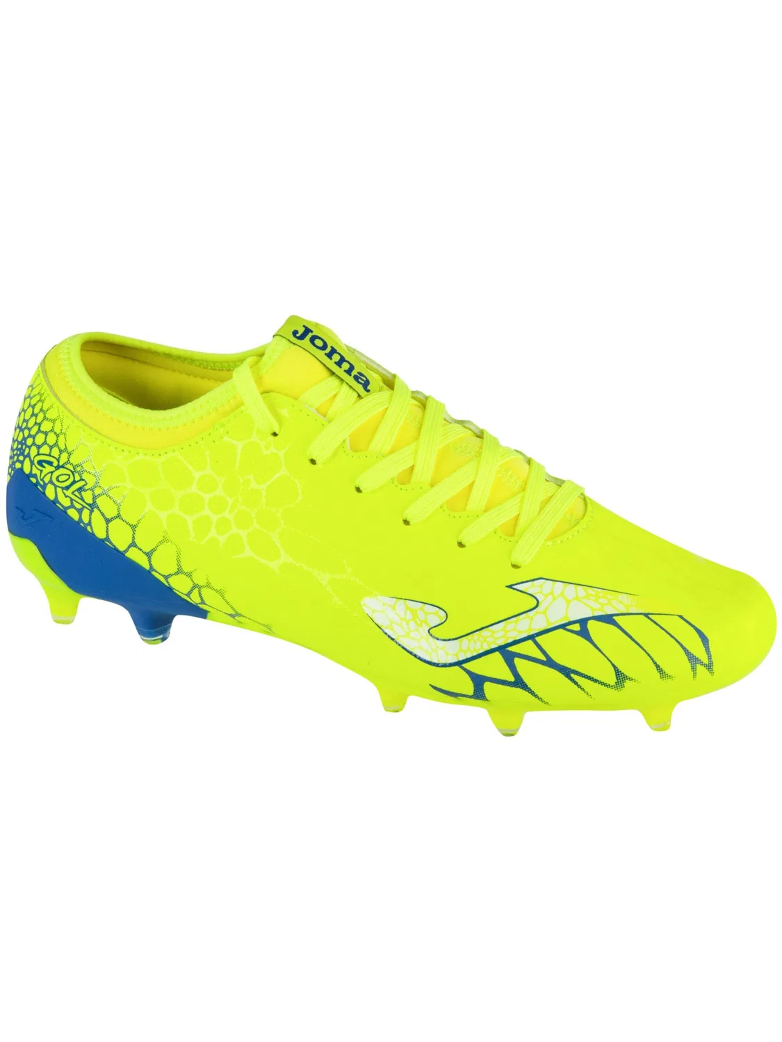 Футбольные бутсы Joma Gol 25 GOLS FG Joma, Yellow — фото 2