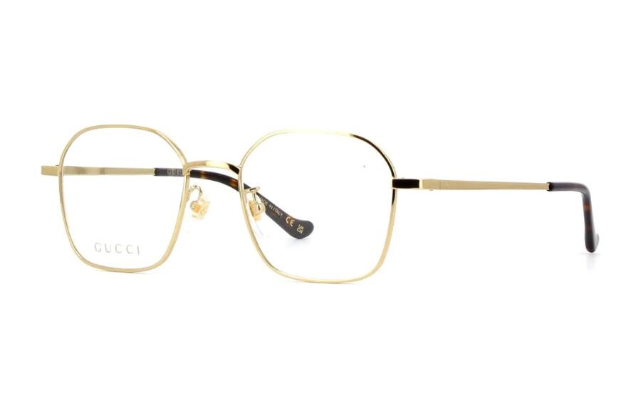 

Оправа Gucci Unisex тонкая, черный / золотой