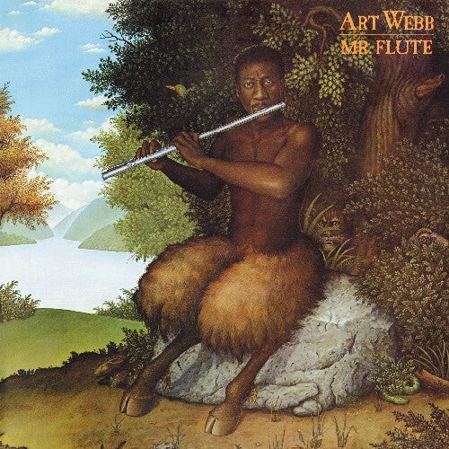 

CD диск Webb, Art: Mr. Flute
