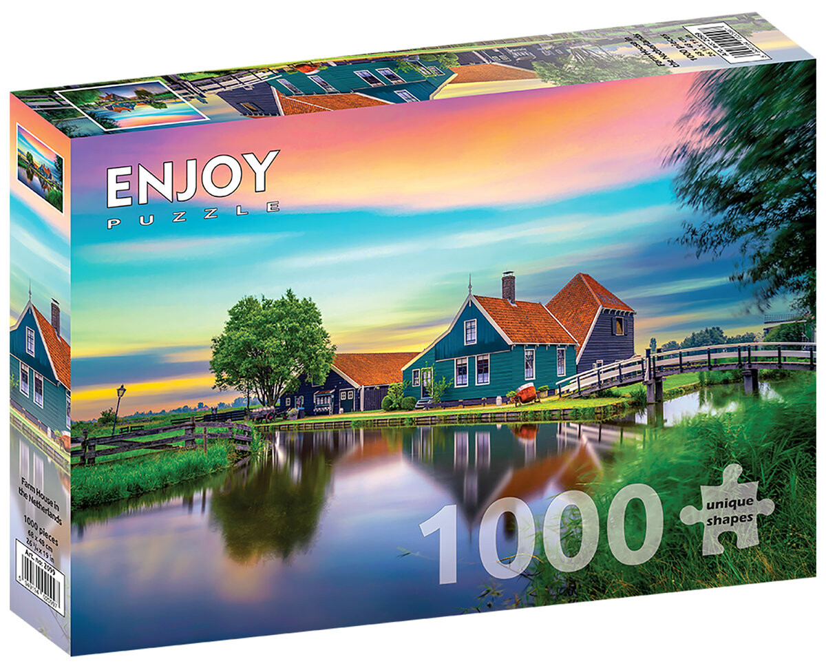 

Enjoy, Пазл - Загородный дом в Нидерландах, 1000 шт.