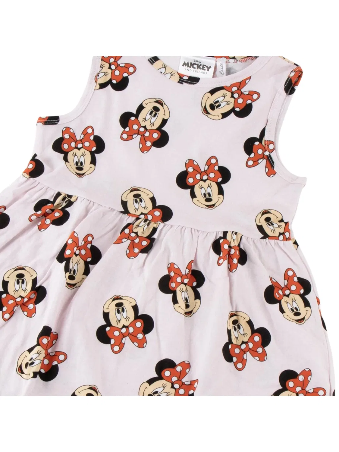 Платье с принтом Minnie Mouse Cerda, розовый — фото 3