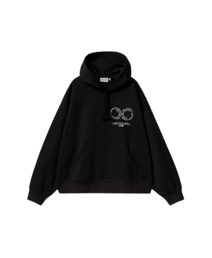 

Толстовка с капюшоном для ротации Carhartt Wip, черный